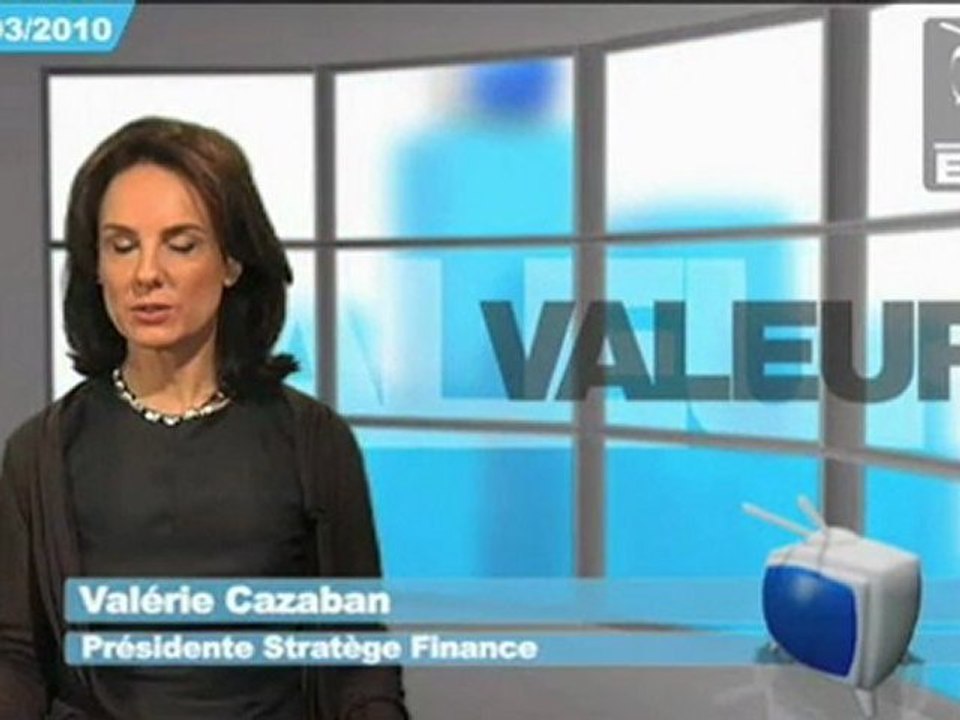 Bourse : mag du 04 Mars 2010