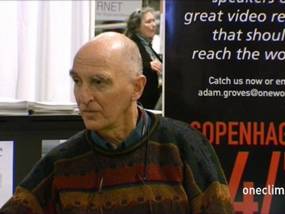 Nelson Muffuh of Christian Aid at COP15 - Part 1