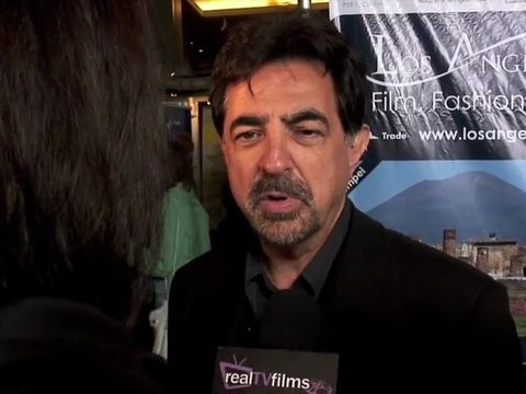 Joe Mantegna, LA Italia Film Festival, RealTVfilms