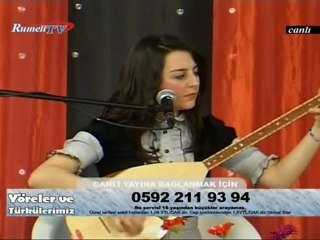 mine gez-yeşil ördek gibi