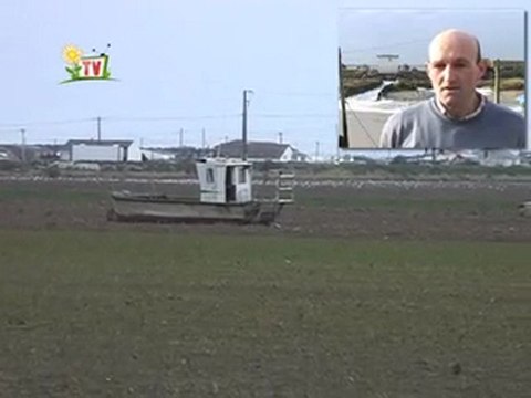 Le marais Breton également touché par la tempête Xynthia