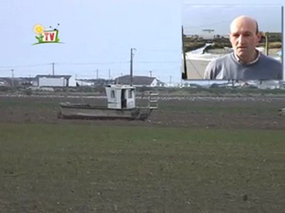 Le marais Breton également touché par la tempête Xynthia