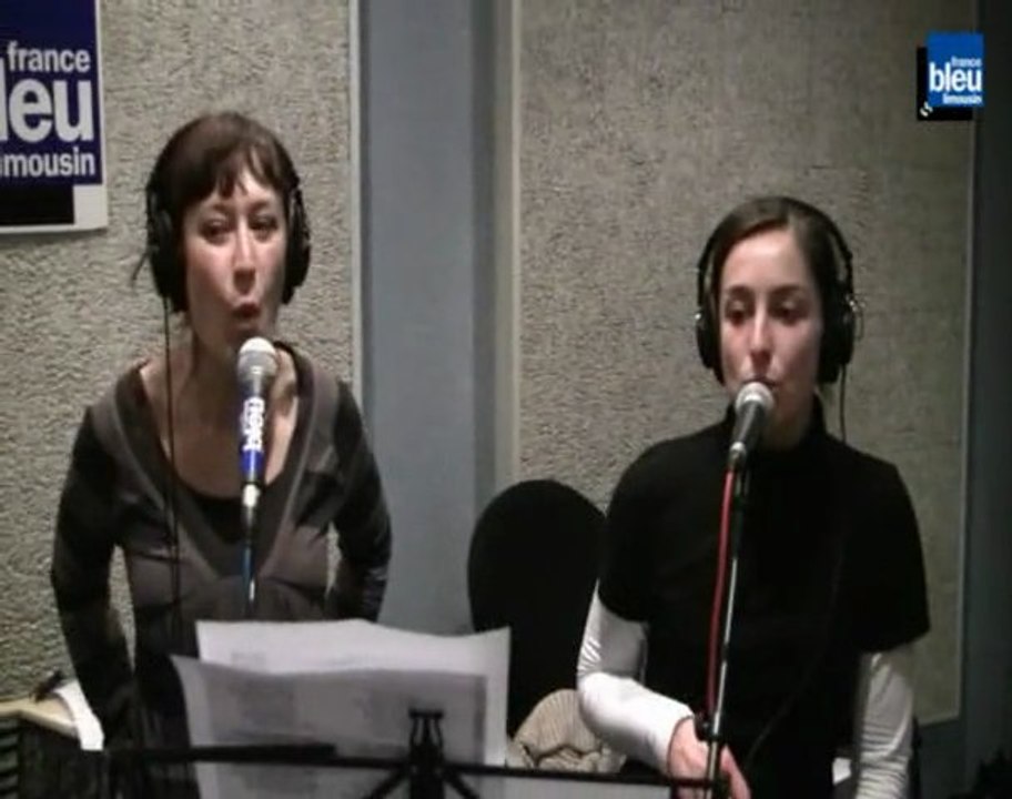 Deni fait son Boeuf du Samedi sur France Bleu Limousin