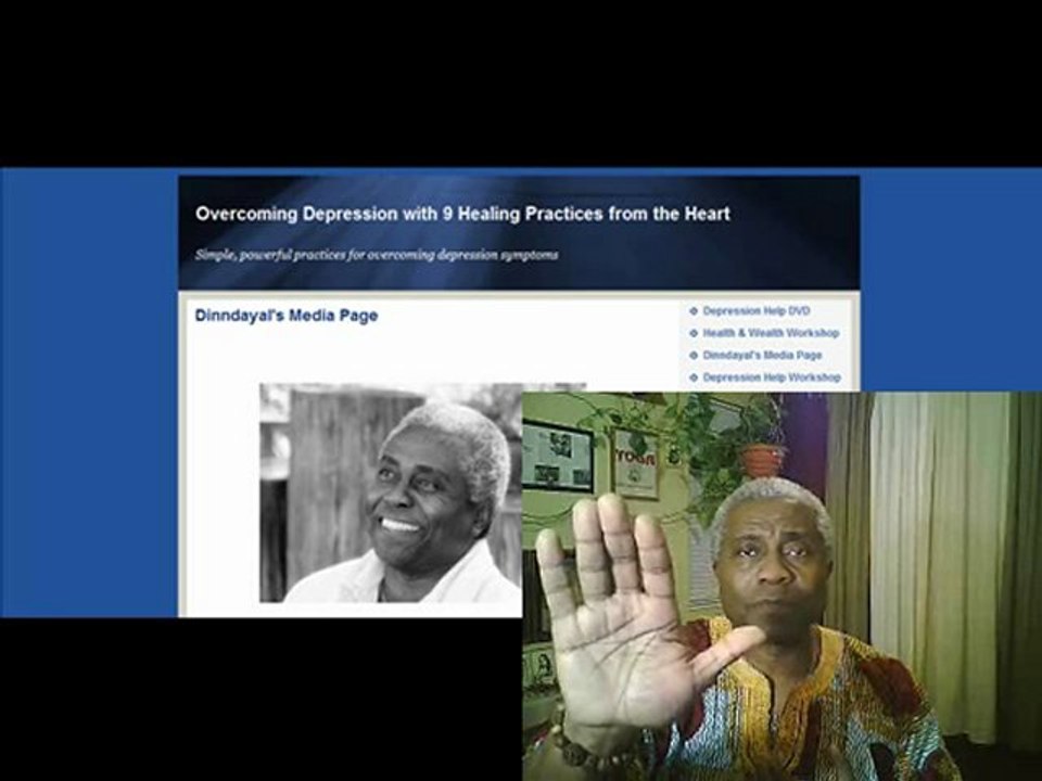 Overcoming Depression Symptoms-Heal the World