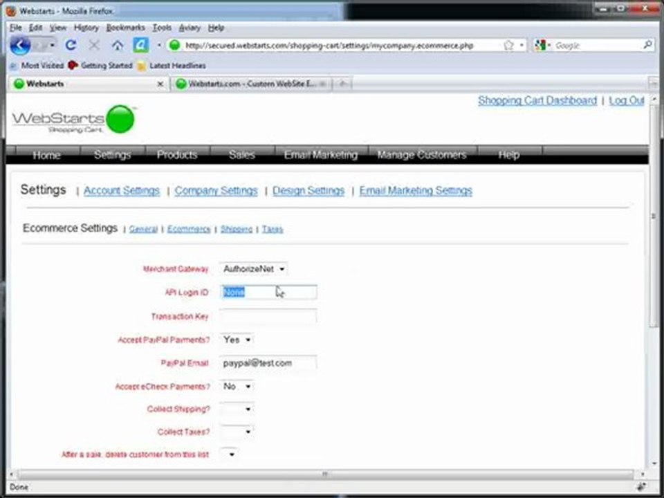 How To Setup Credit Card Processing