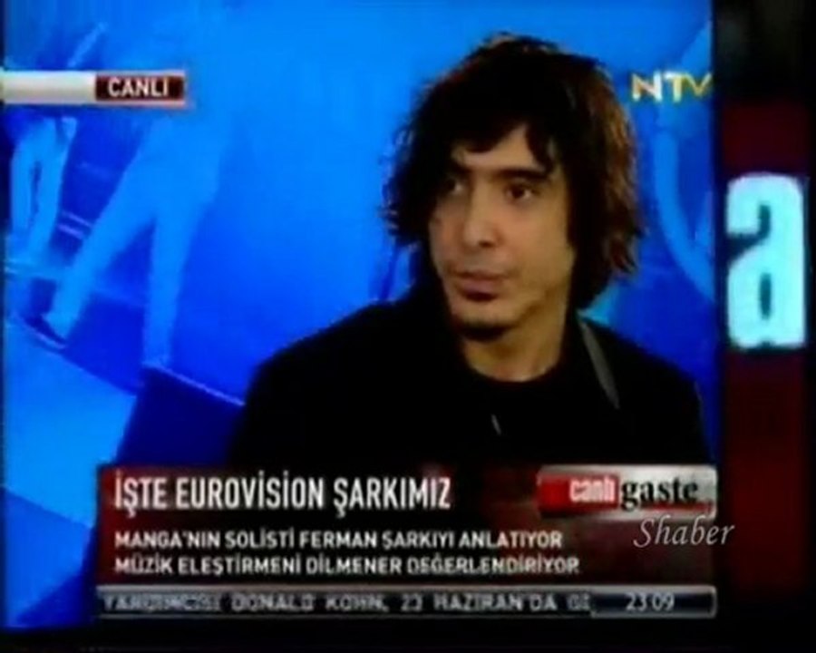 EUROVİSİON 2010 MANGA FERMAN açıklamaları