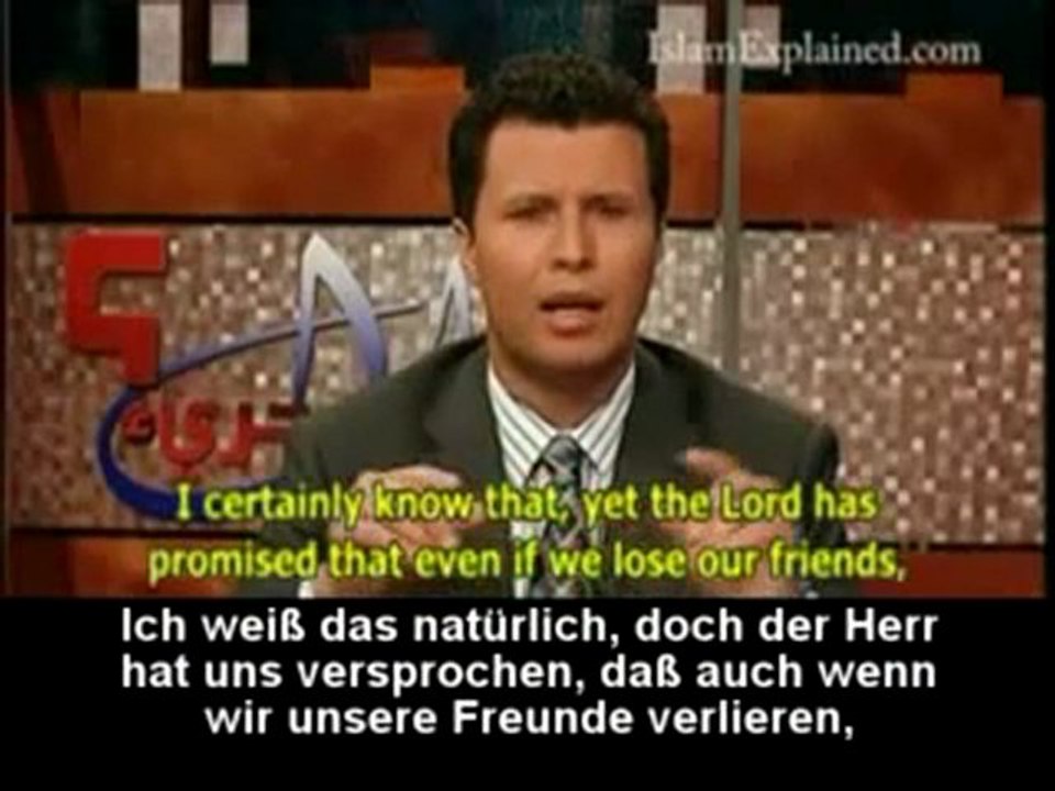 Saudischer Moslem wird Christ - السعودي المسلم يصبح مسيحيا