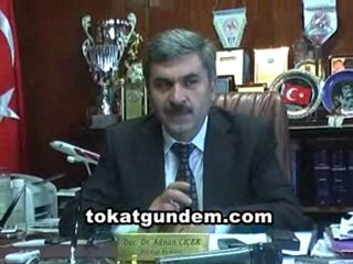 TOKAT BLD. BAŞKANI ADNAN ÇİÇEKTEN GÜREŞÇİLERE ALTIN HEDİYE