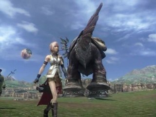 Final Fantasy XIII PAL Part 2 Test HD Moggy Aspi Show