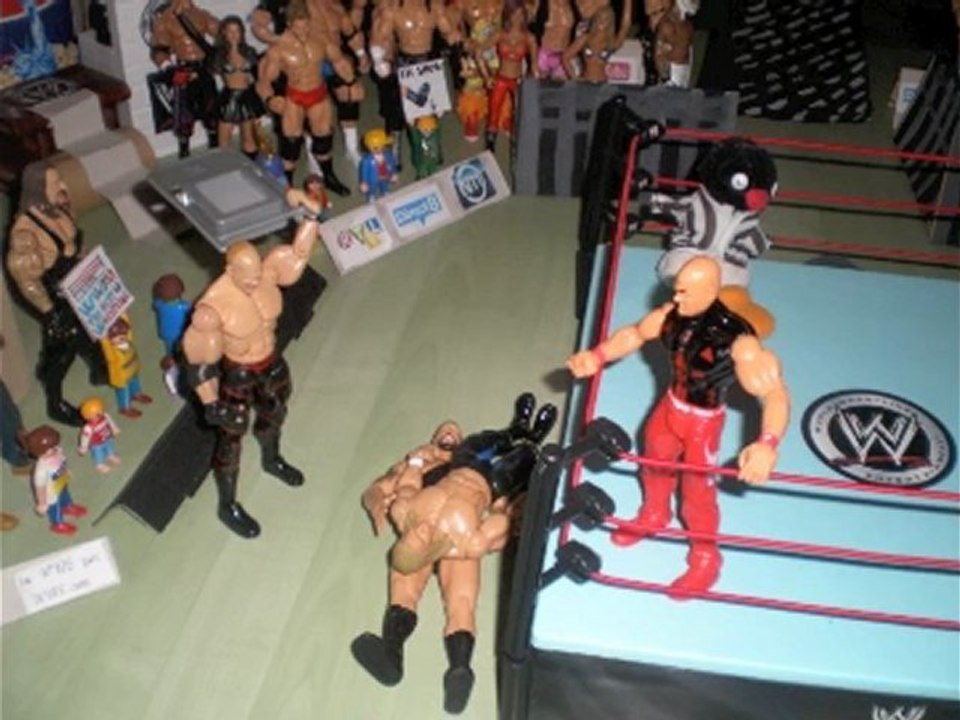 Zackyshow (Zack Ryder & Big Show) vs Oubar & ?????