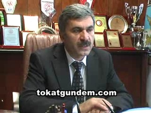 TOKAT BELEDİYE BAŞKANI ÇİÇEK YURT DIŞI GEZİLERİNİ DEĞERLENDİ