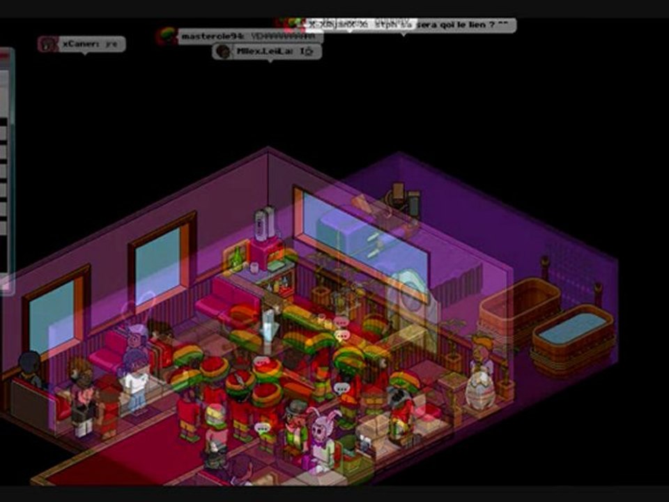 Bob Marley Sur Habbo !