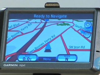 Garmin Nuvi 265WT GPS