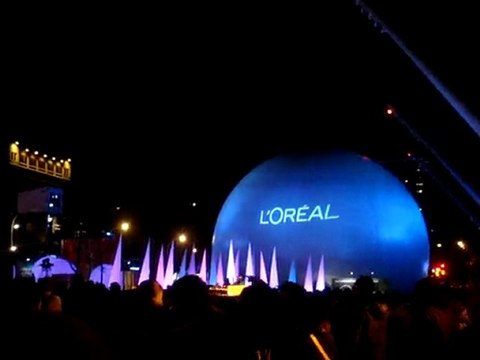 Nuit blanche à Montréal