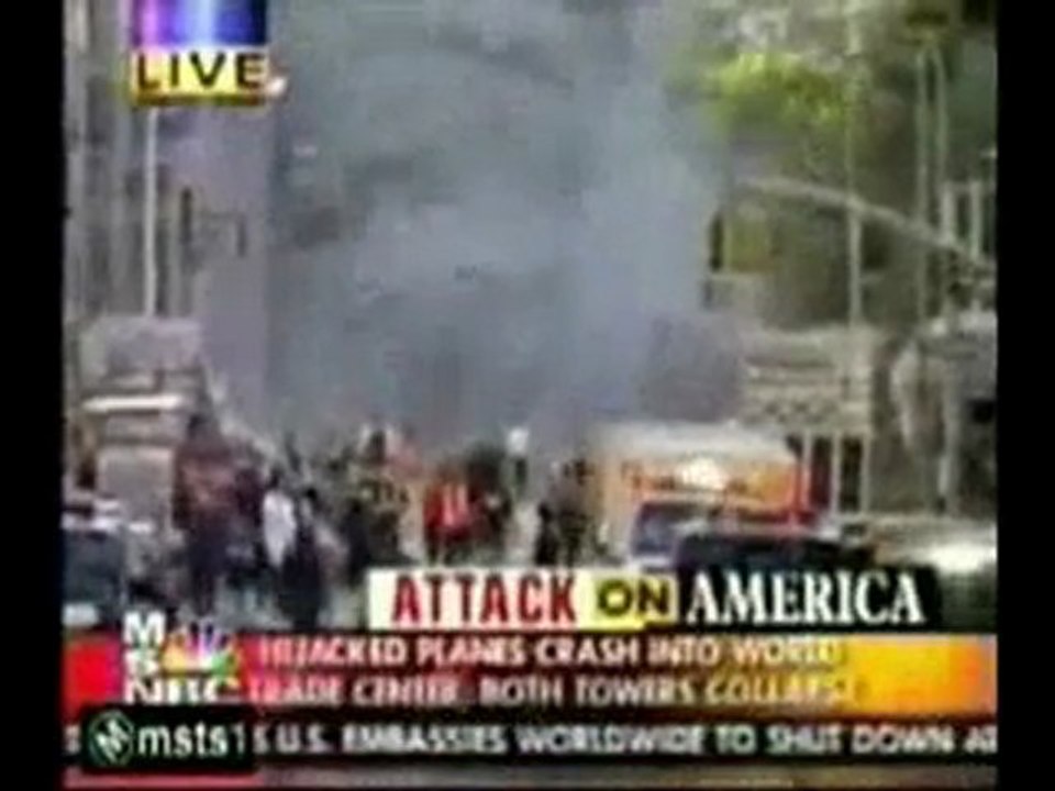 Comparaison Démolition Contrôlée WTC7