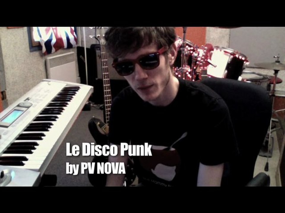 Expérience N°2 - Le Disco Punk