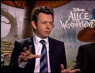 Fan Questions: Michael Sheen as The White Rabbit