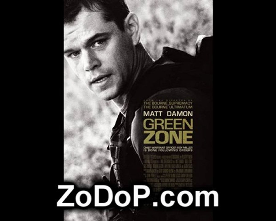 Watch Green Zone (2010) Full Movie Free Online