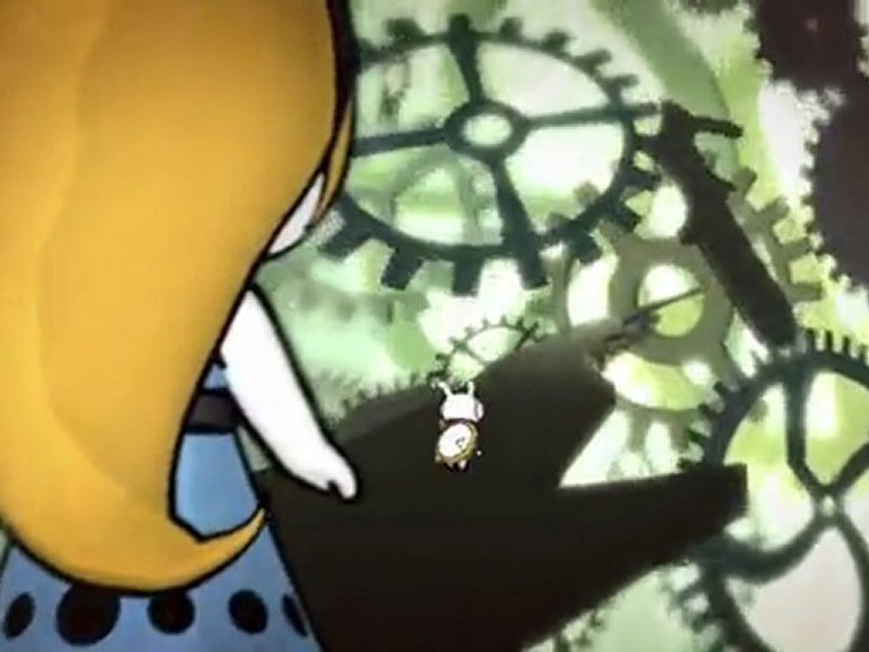 ALICE IN WONDERLAND Video Game: White Rabbit Vignette