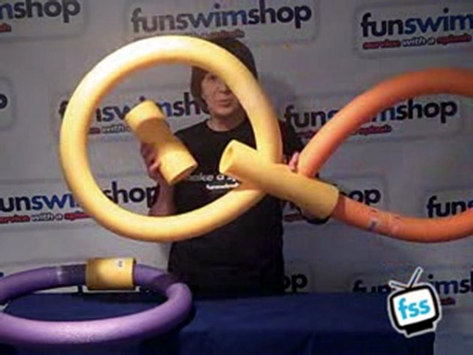 Flexibeam Pool Noodle Connectors