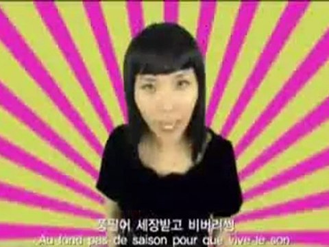 nuit de folie du Début de soirée reprise en coréen !!!