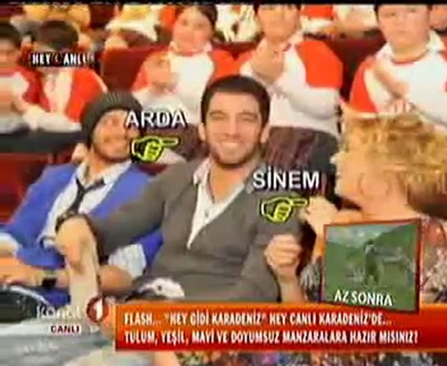 GECCE - SADECE ARKADAŞIZ arda turan sinem kobal