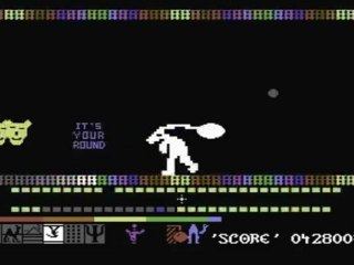 C64 Batalyx Gameplay Video 🎮