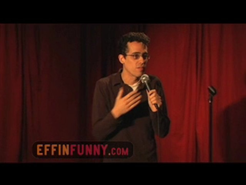 Eric Acosta Effinfunny Stand Up - Insomnia