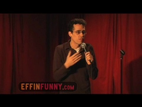 Eric Acosta Effinfunny Stand Up - Insomnia