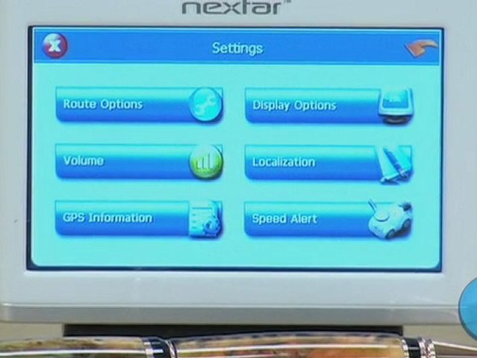 Nextar I4-BC GPS