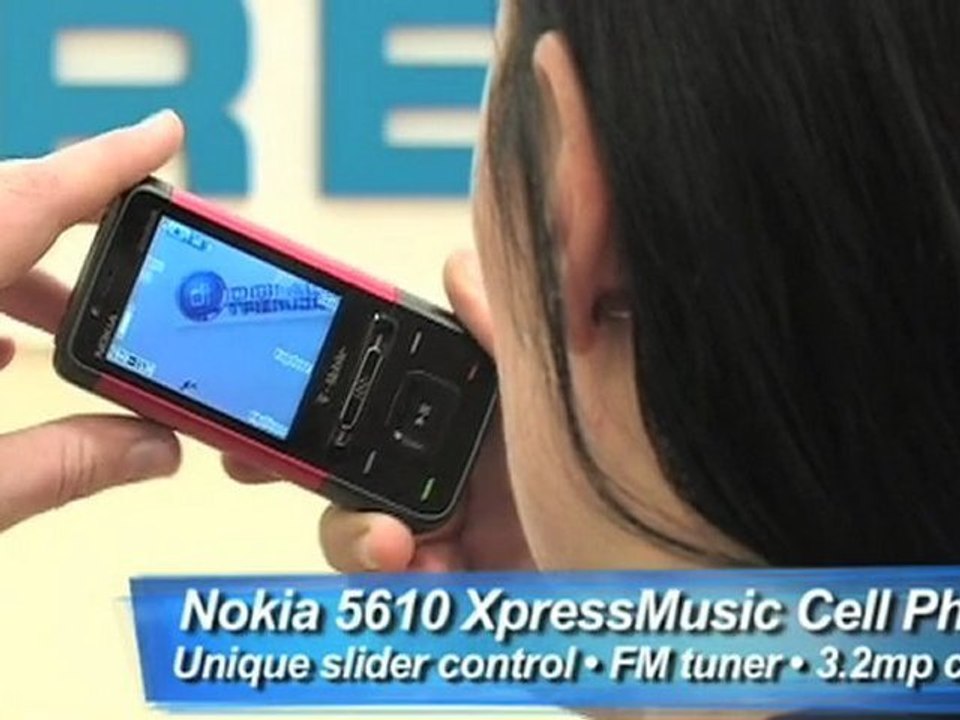 Nokia XpressMusic 5610 Mobile Phone