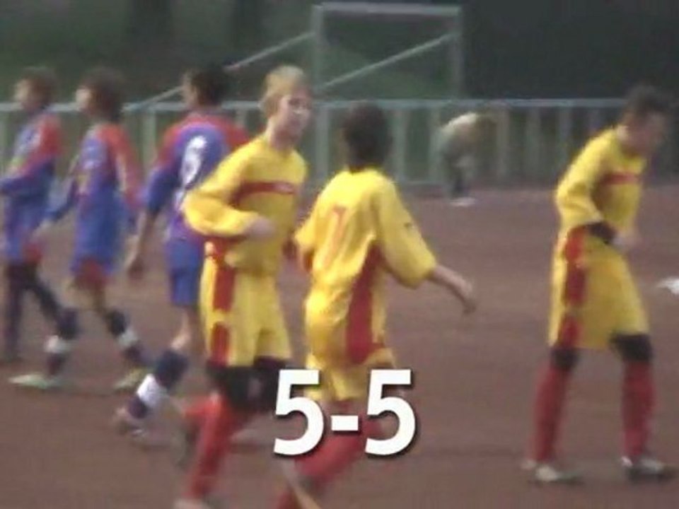 Saint-Genis-Laval match amical  le 3 mars 2010