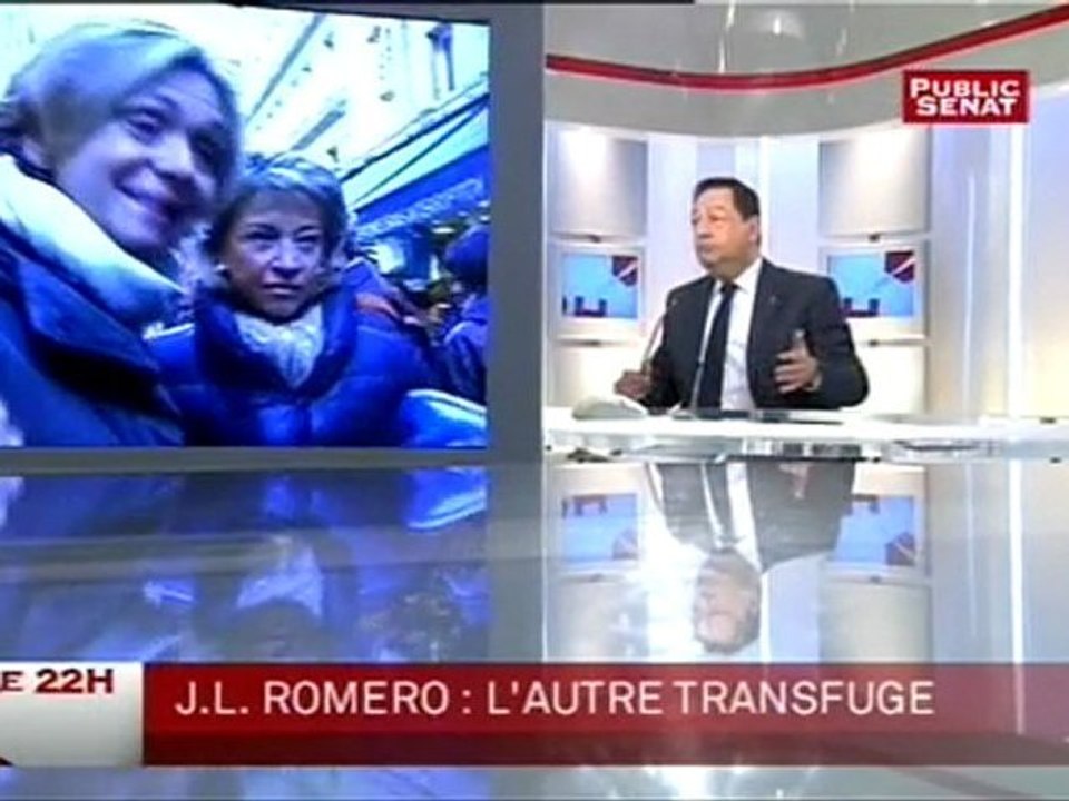 Jean-Luc Romero sur Public Sénat 04-03-2010 (1ère partie)