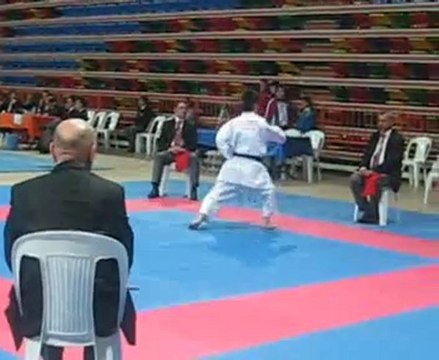 Cengiz ALCAN (Mavi Kemer) Konya Türkiye Karate Şampiyonası