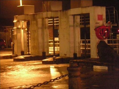 tempête Xynthia sur le port de Noirmoutier le 28-02-2010