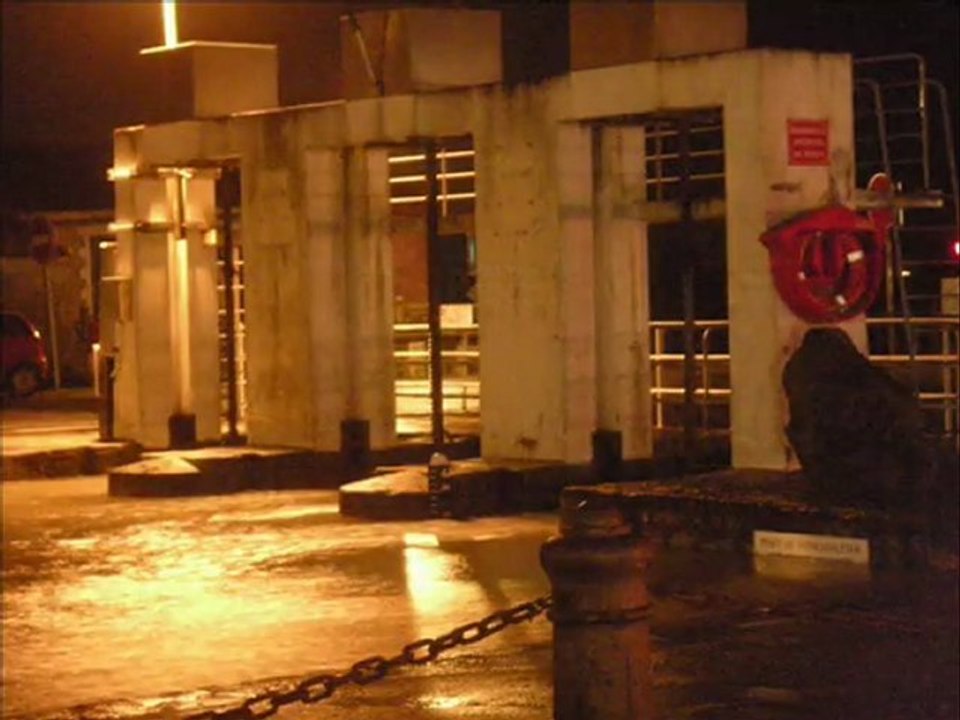 tempête Xynthia sur le port de Noirmoutier le 28-02-2010