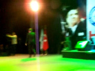 Rizenin kurtuluş gecesı Ahmet POYRAZ KOnuşması