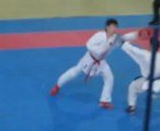 Cengiz ALCAN (Krmızı Kmer) Kumite (Dövüş)Türkiye Şampiyonası