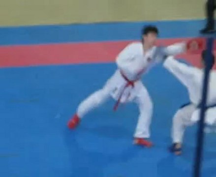 Cengiz ALCAN (Krmızı Kmer) Kumite (Dövüş)Türkiye Şampiyonası