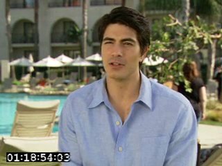 Chuck 3.09 Interview Excerpt: BRANDON ROUTH - ”Shaw”