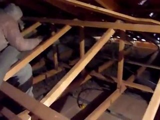 Flocons de laine de roche