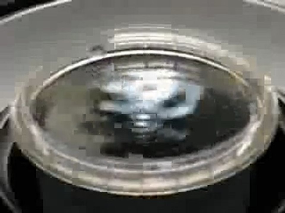 Acoustic water dance
