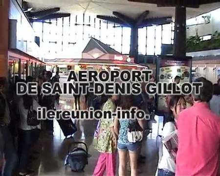 AEROPORT DE SAINT-DENIS GILLOT