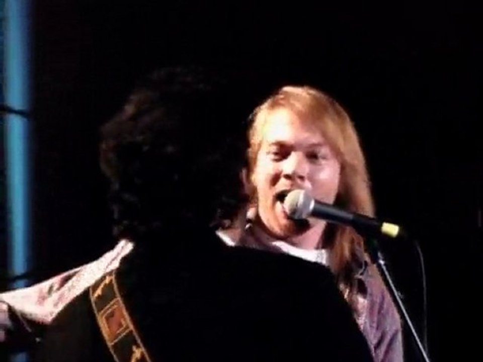 RNR Hall of Fame 1994 - Come Together (Axl / Springsteen)