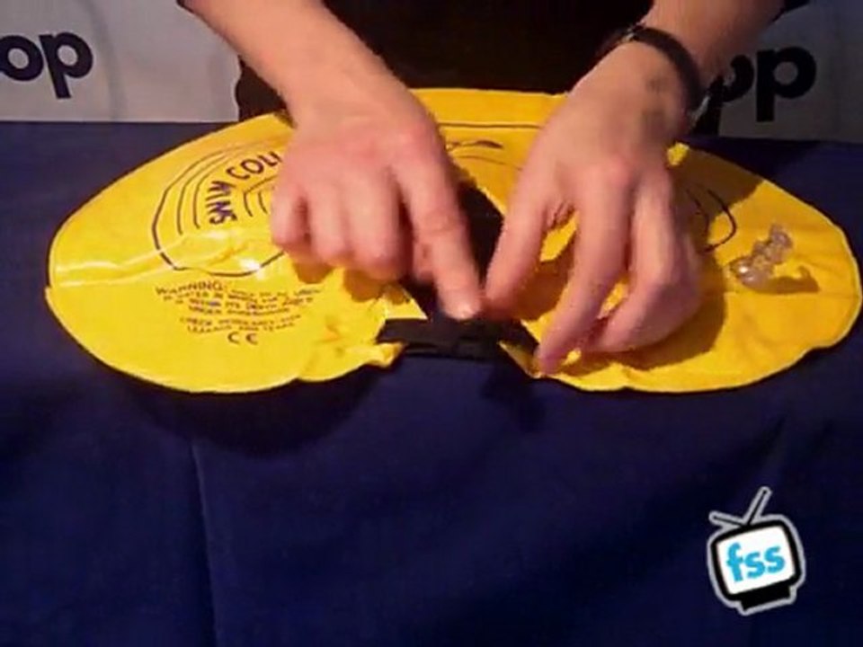 Junior Swim Neck Collar