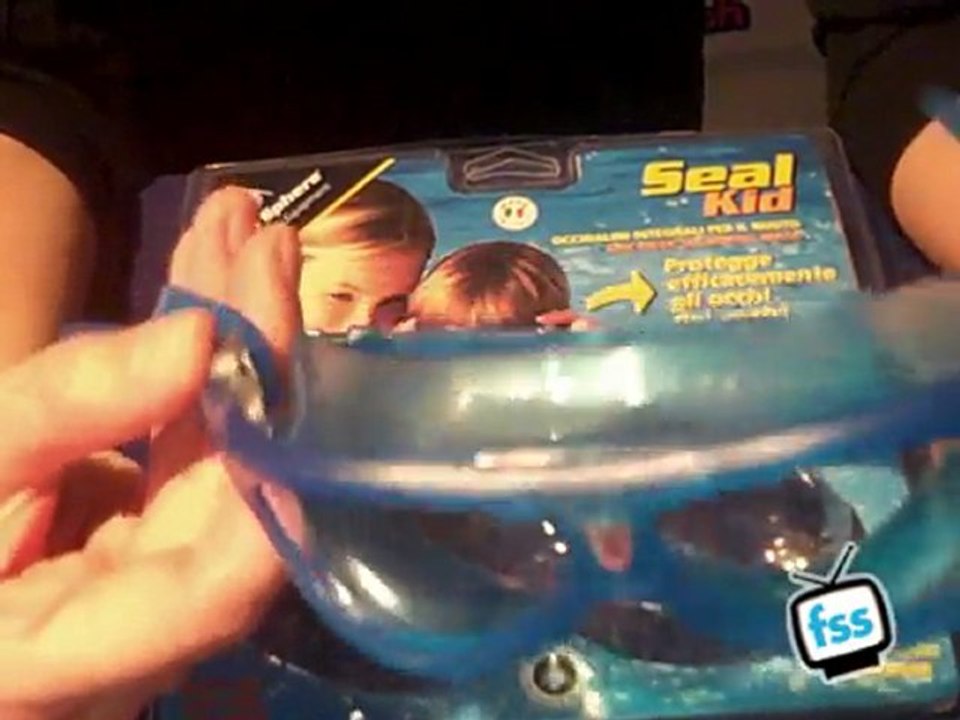 ZOGGS Phantom Kids Swim Mask