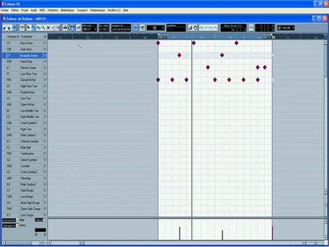 tuto modulation des instruments,structures