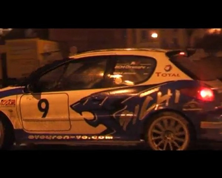 [Rallye des Thermes (12) ] Résumé de course