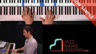 Learn How High The Moon - Jazz Piano Fills