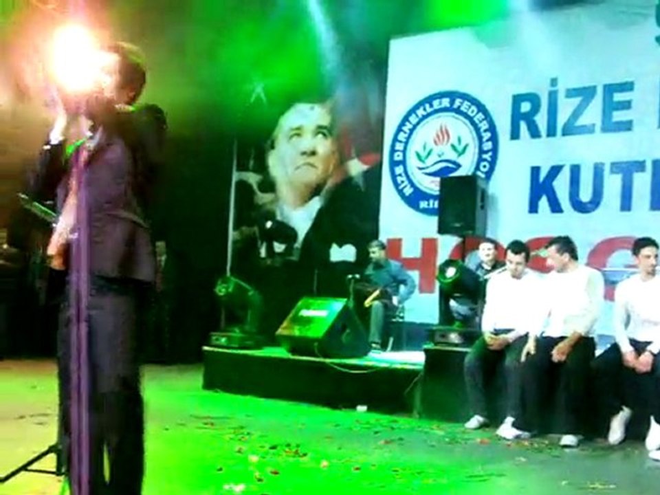 2 mart Murat Kose sahne aldı